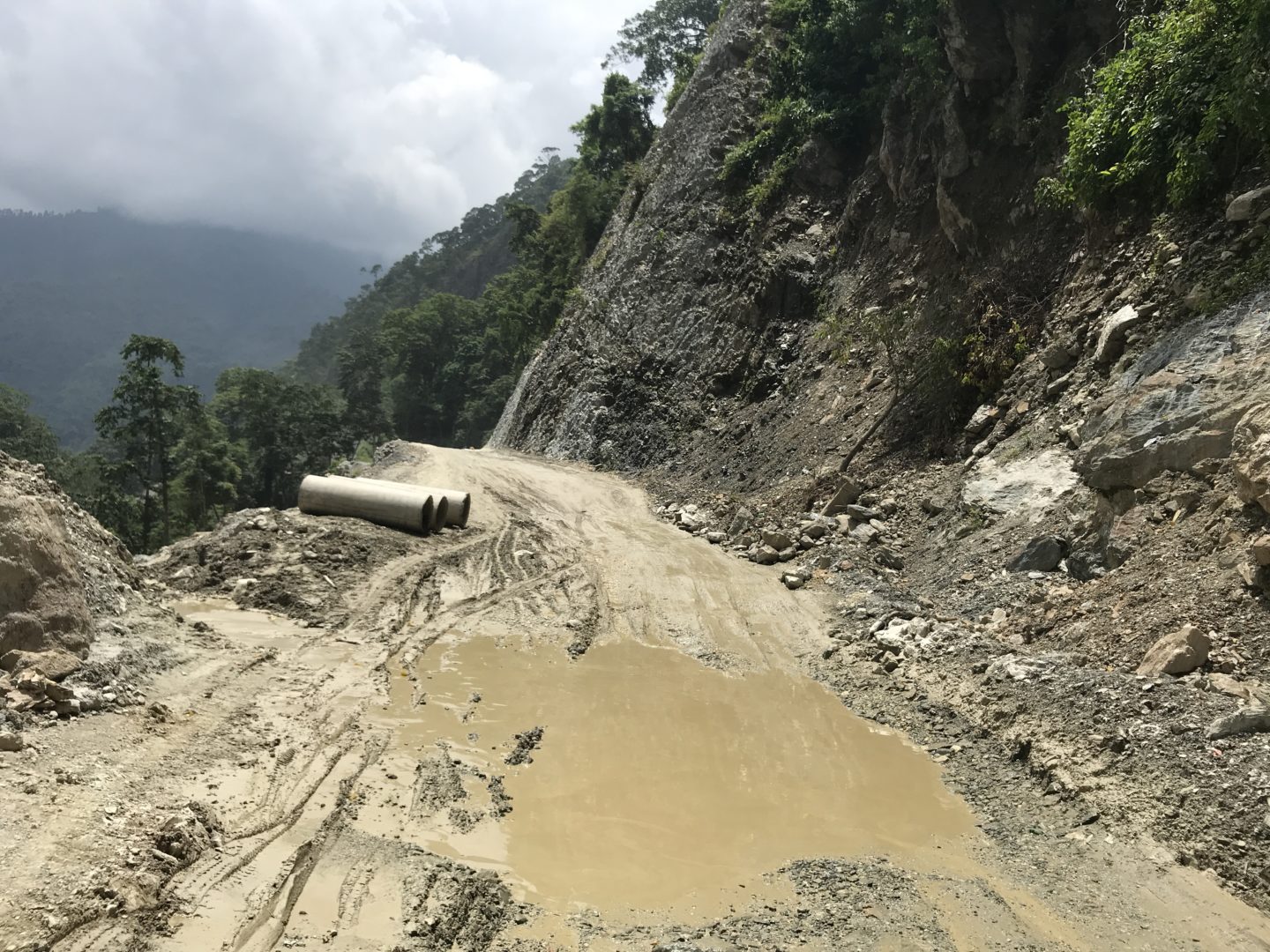 road to pelling sikkim