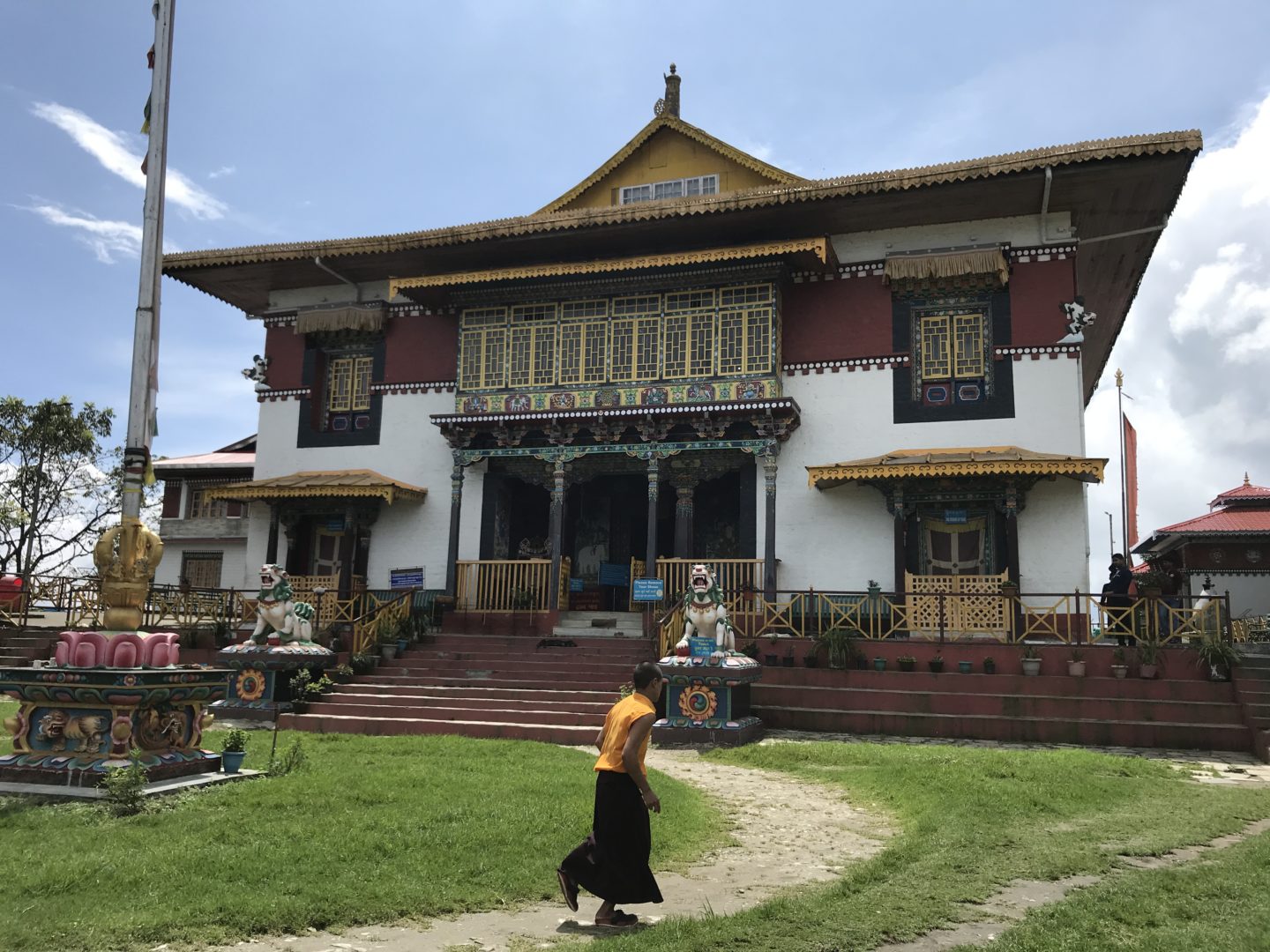 Pemyangtse Monastery pelling
