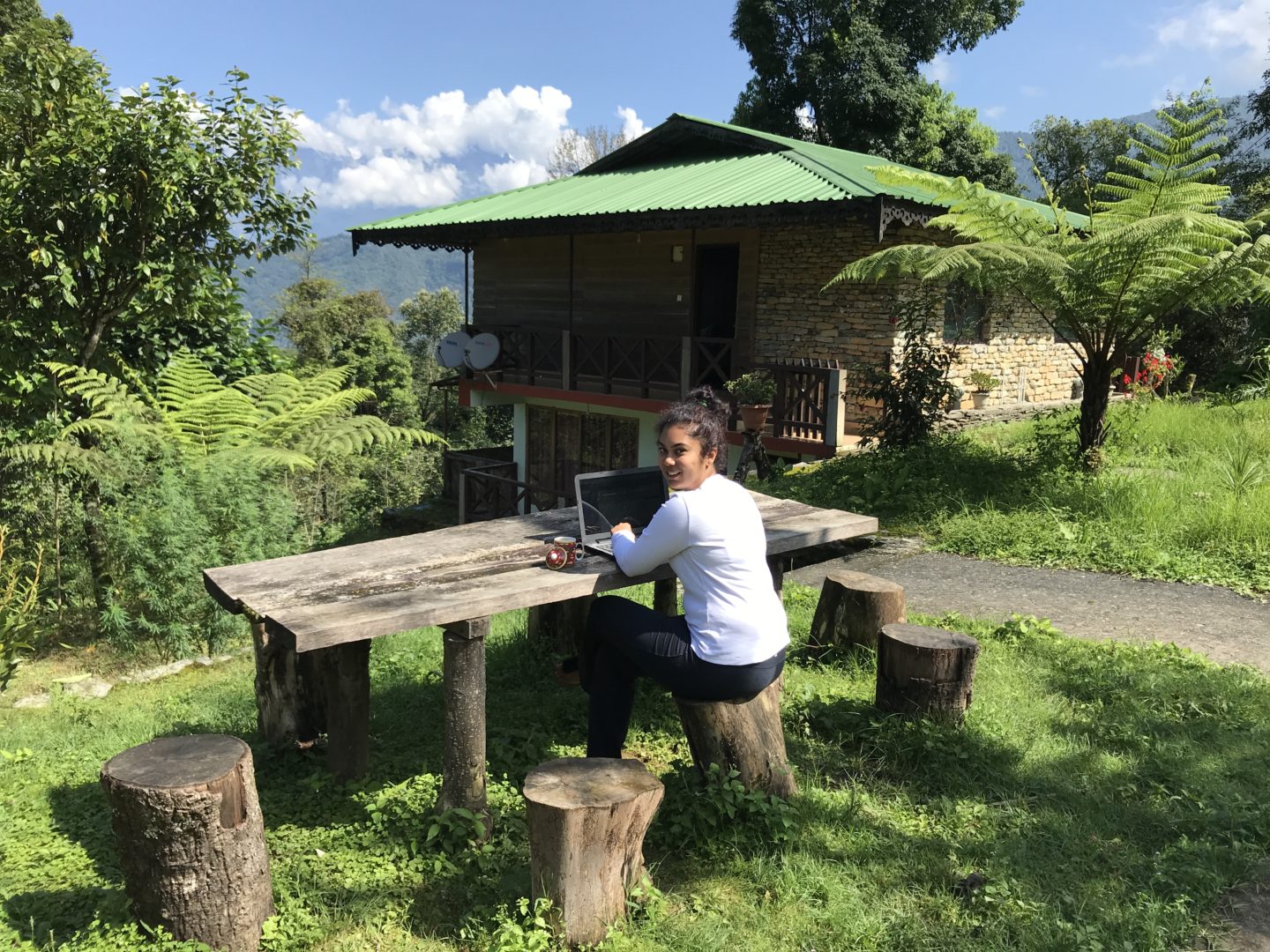 barfung retreat ravangla