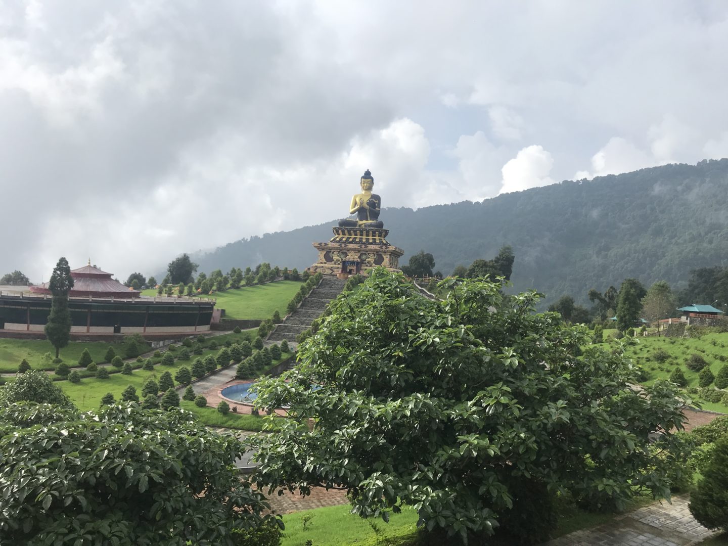 buddha park ravangla