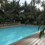 hotels with pools in agonda
