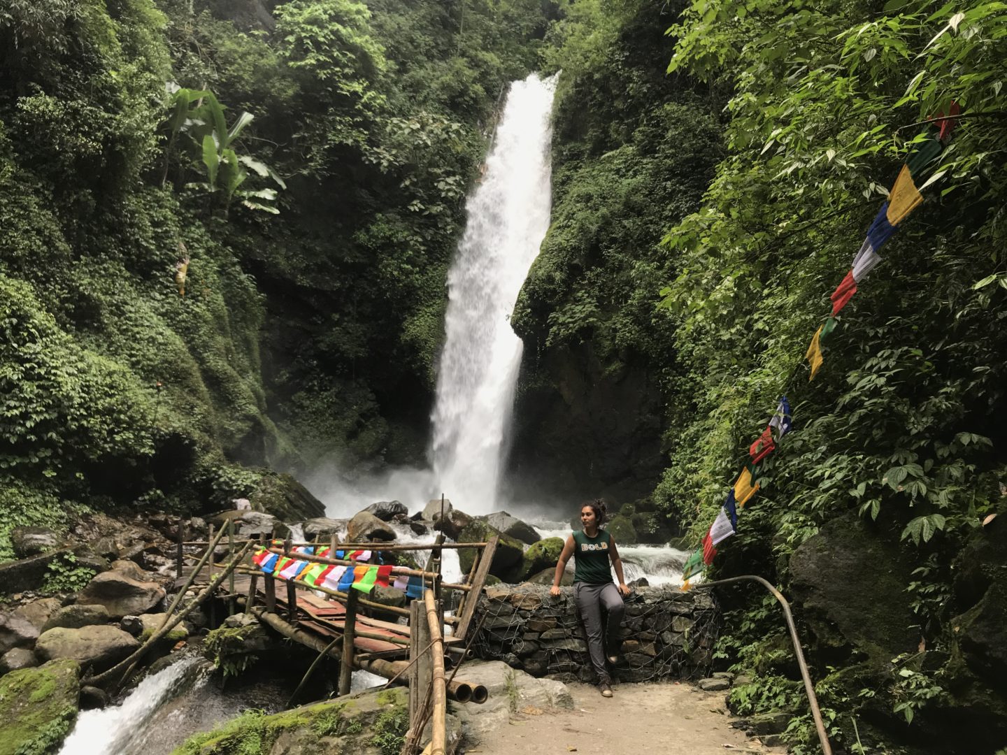 kanchenjunga falls pelling sikkim
