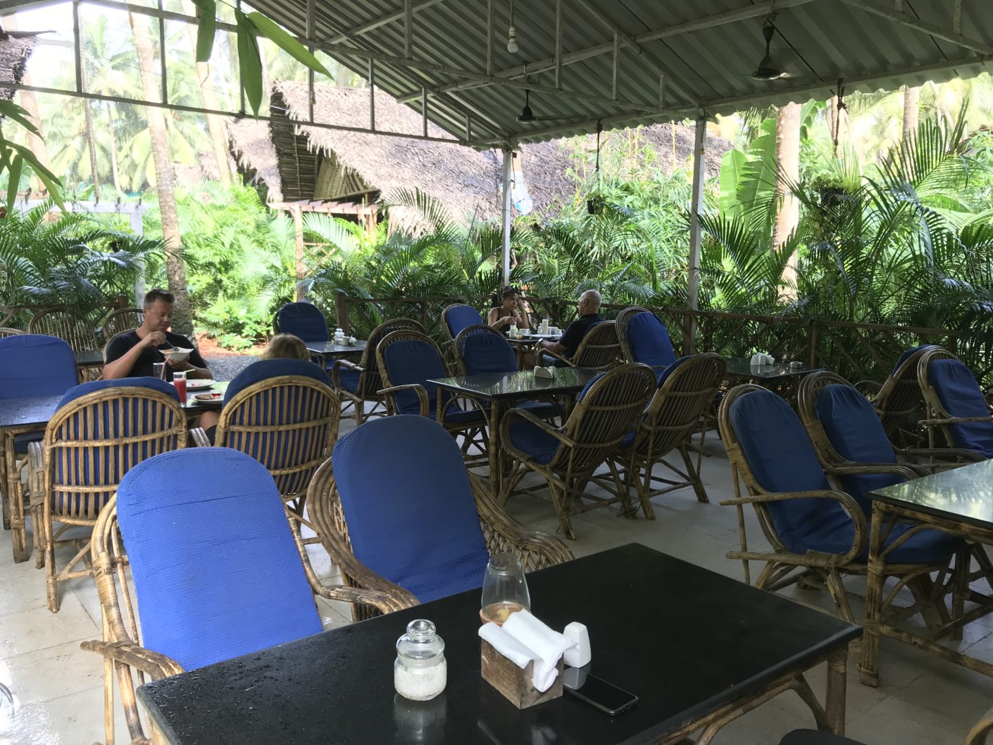 restaurants in agonda