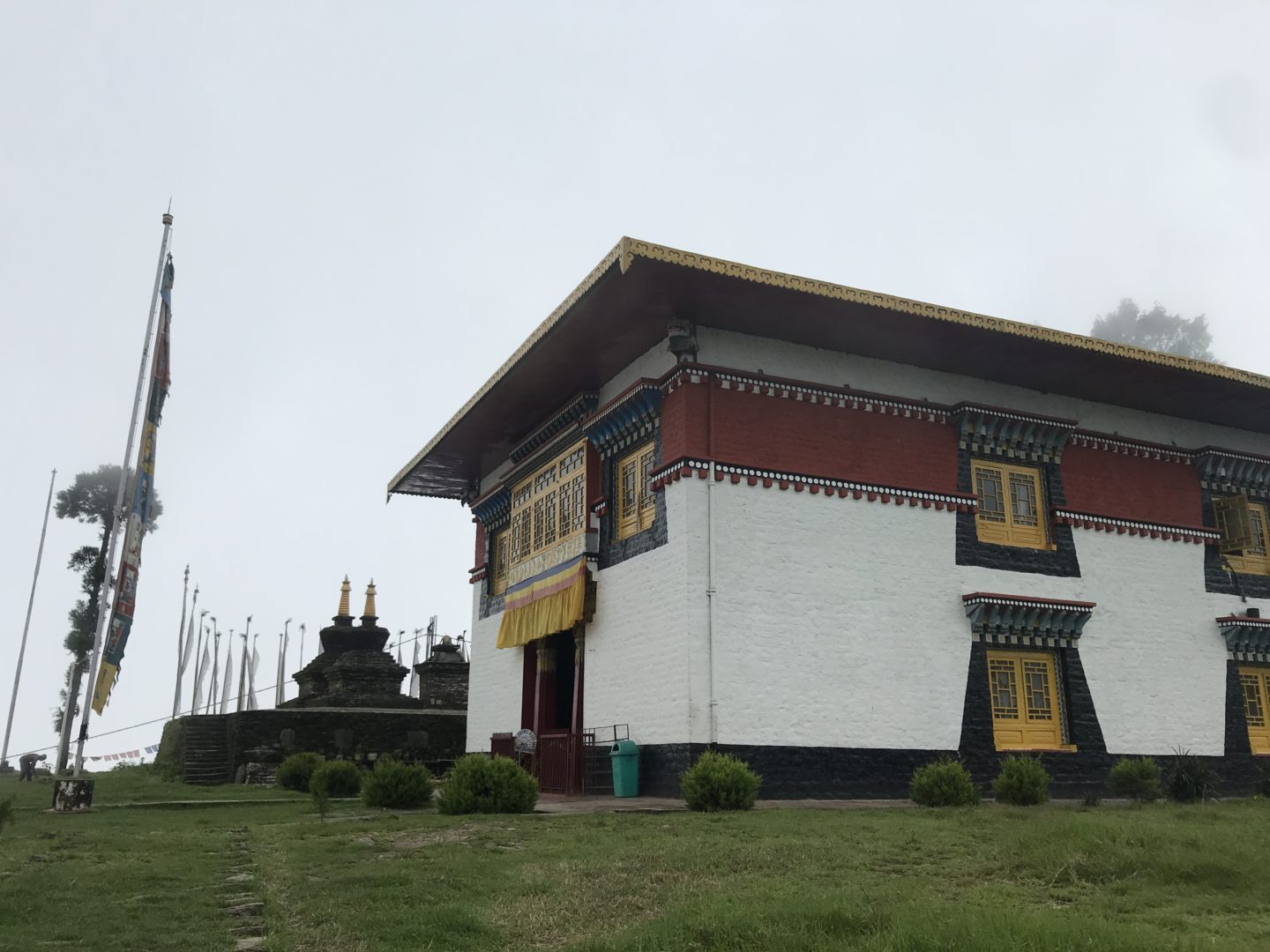 sangla choling monastery pelling