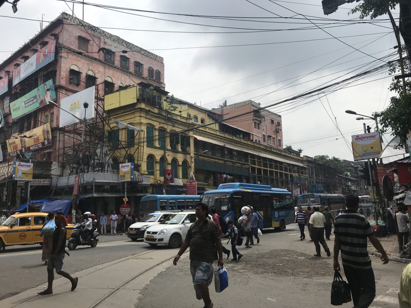 streets of kolkata