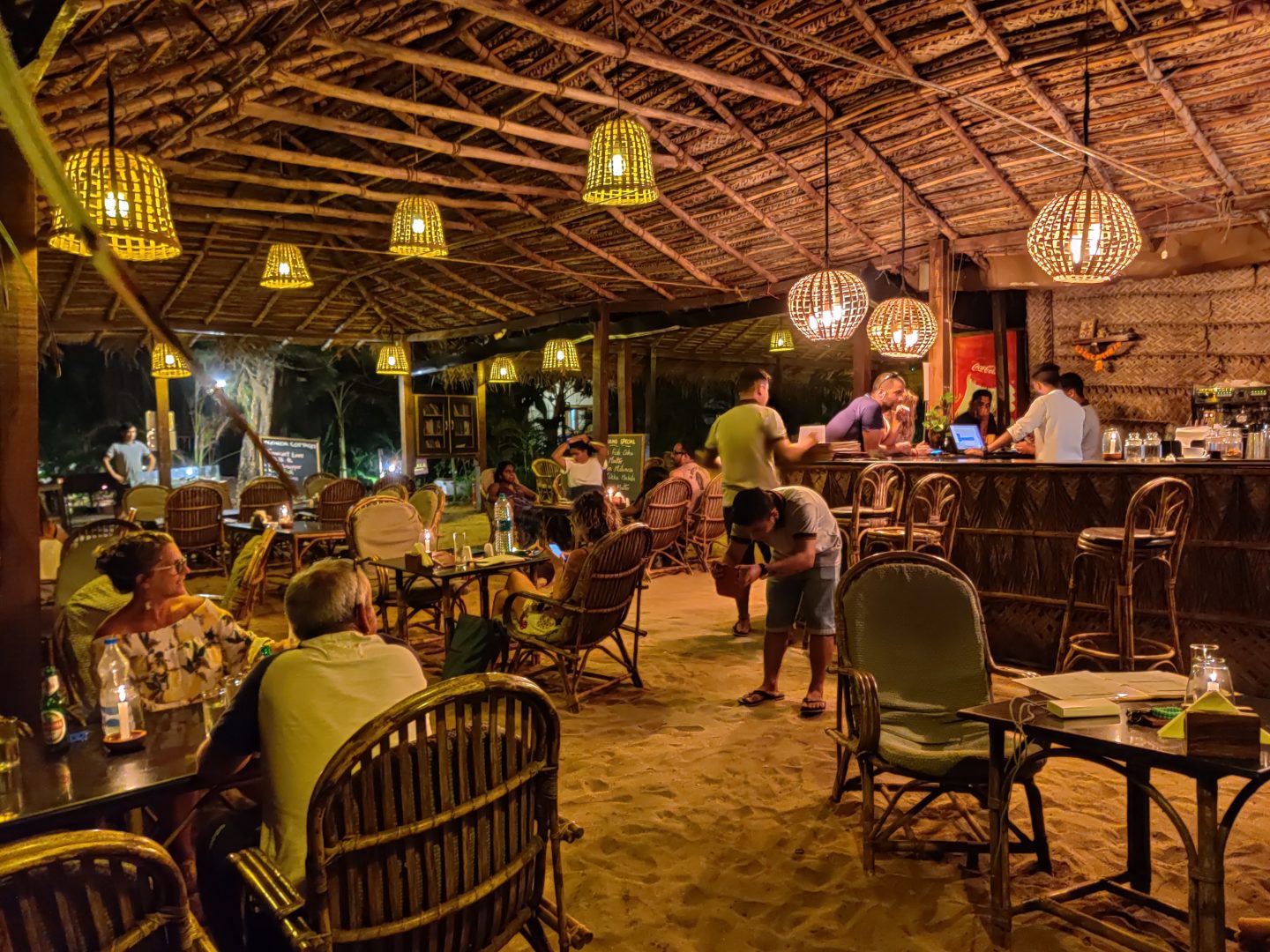 beach shacks south goa