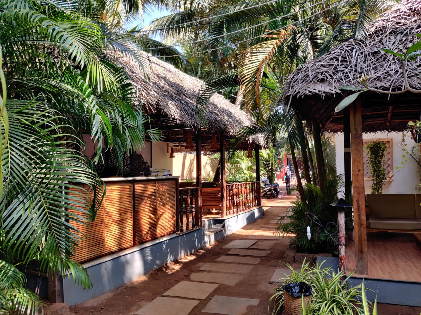 beach side shacks stay goa