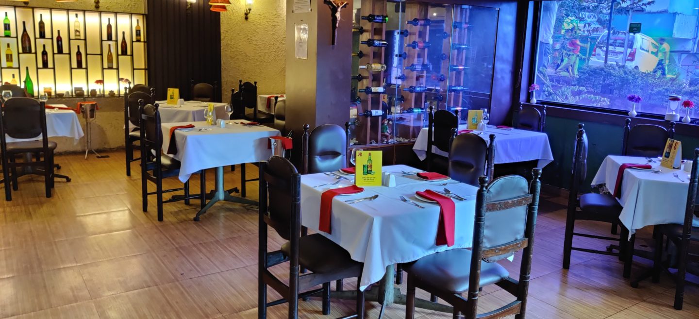 martins restaurant margao