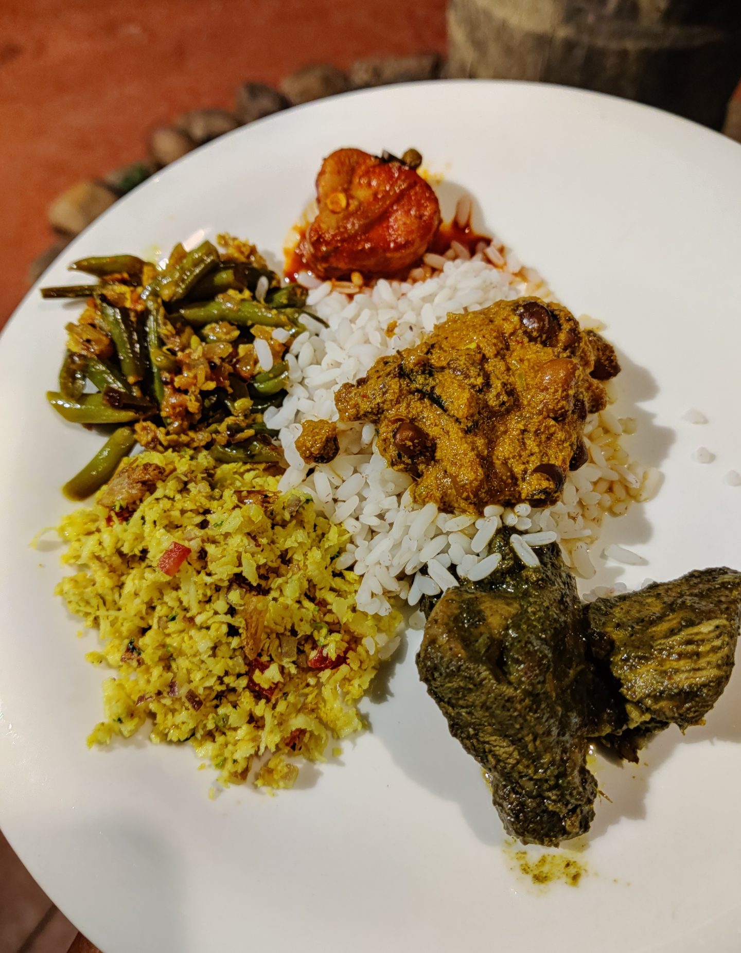 a goan meal classics