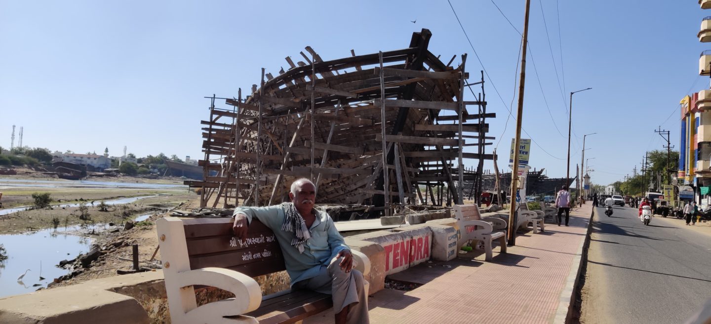 mandvi ship building