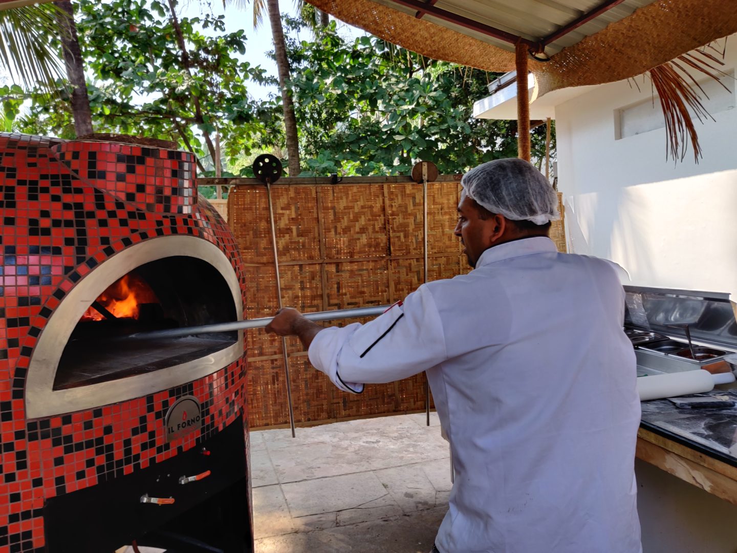 pizza in goa