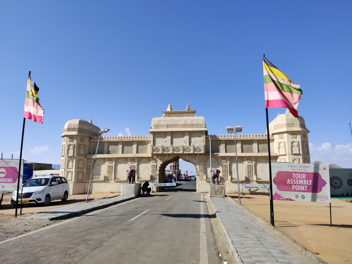 rann of kutch tent city