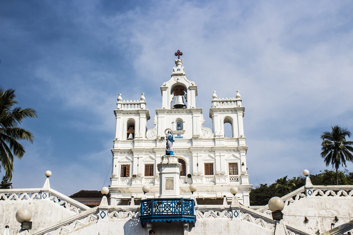 things to do in panjim church