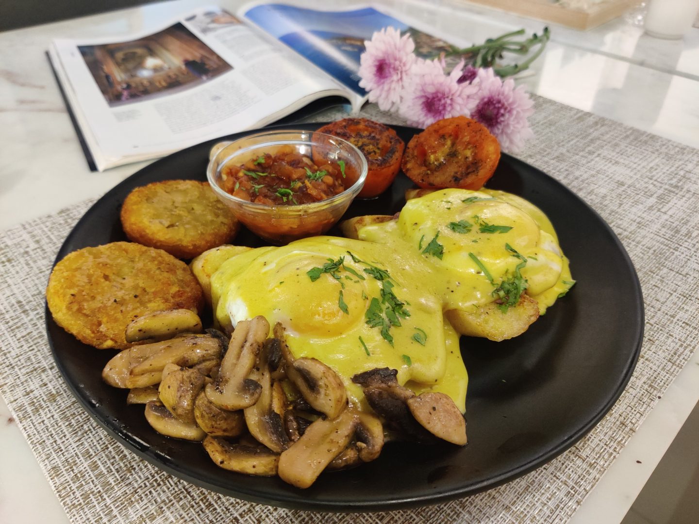 Head to The Sugar Flower to enjoy all-day breakfasts in Panjim