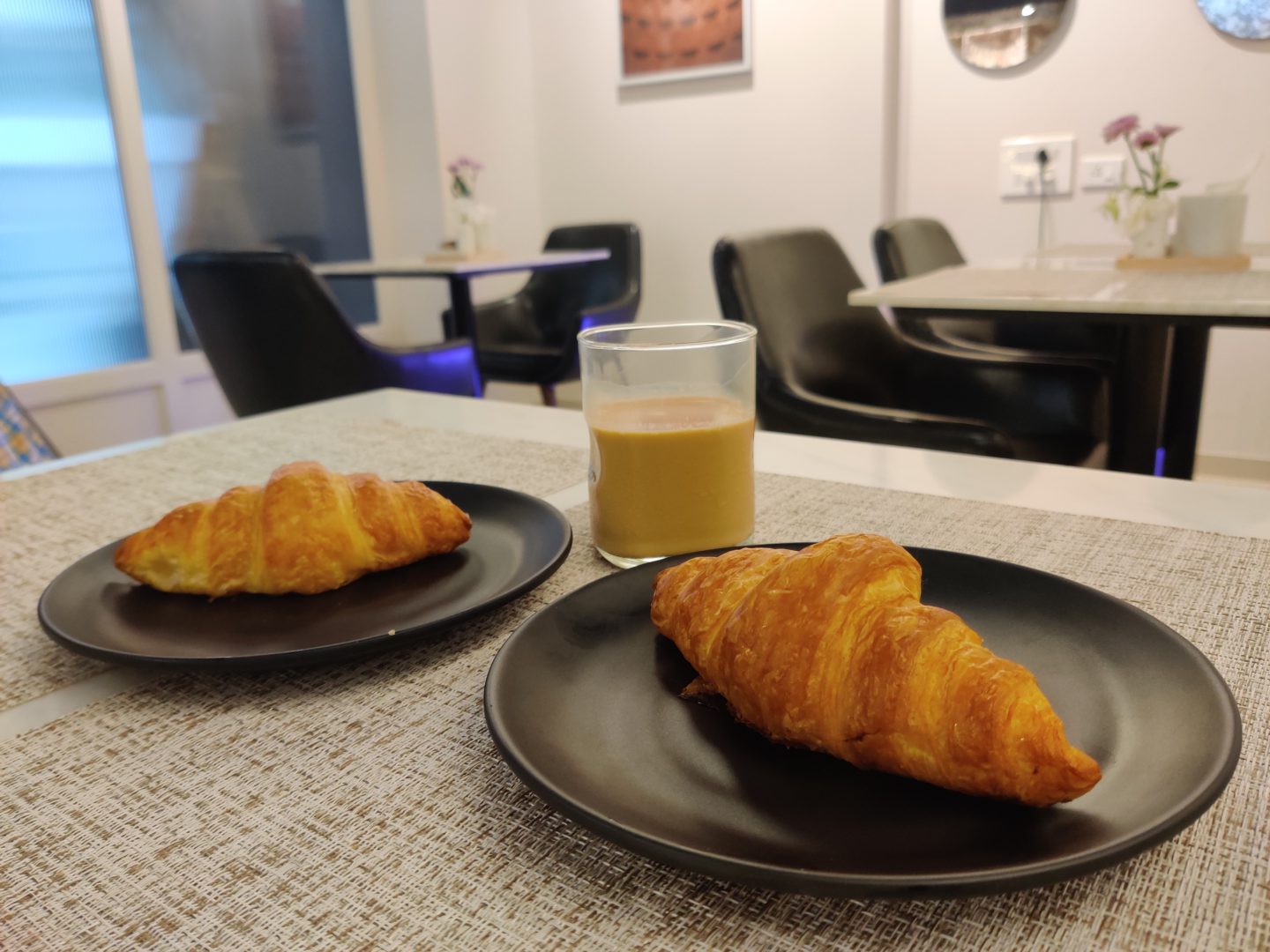 croissants in goa