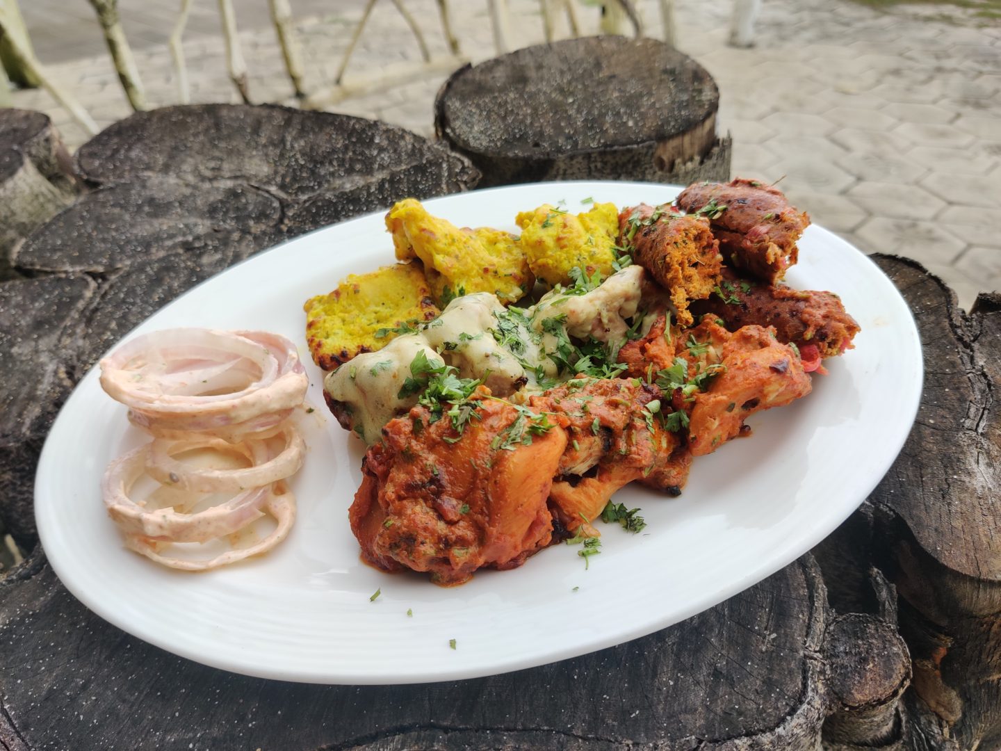 kebab platter goa