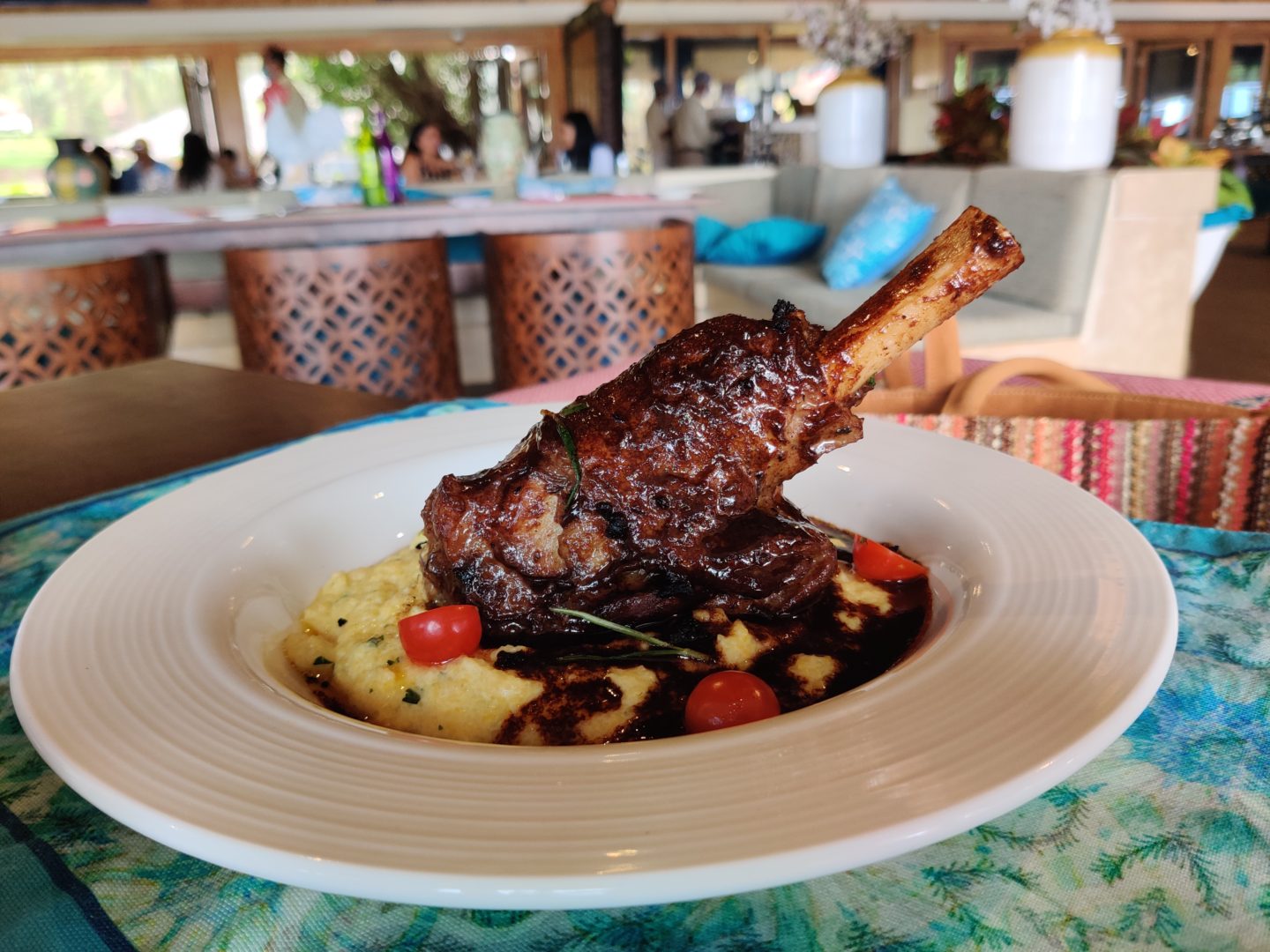 lamb shank thatgoangirl goa