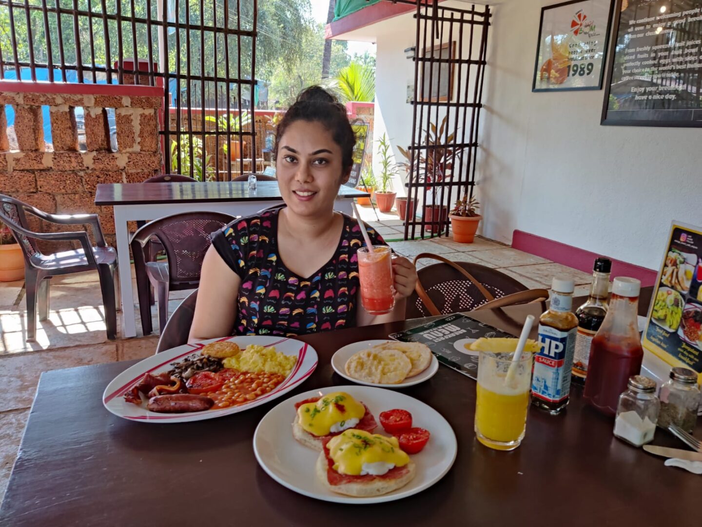 Best places to enjoy an English Breakfast in Goa