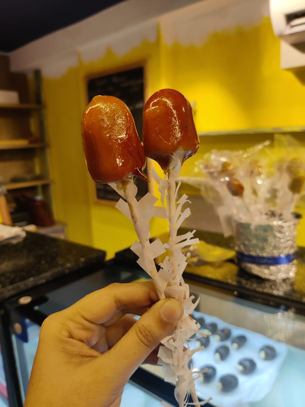 Have you tried Dedos De Dama in Goa?