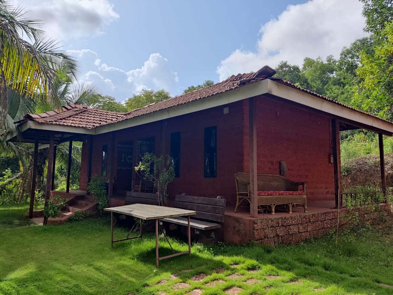 beautiful homestay near goa