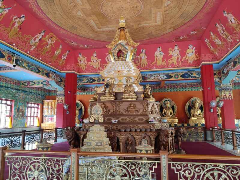 golden temple coorg | That Goan Girl