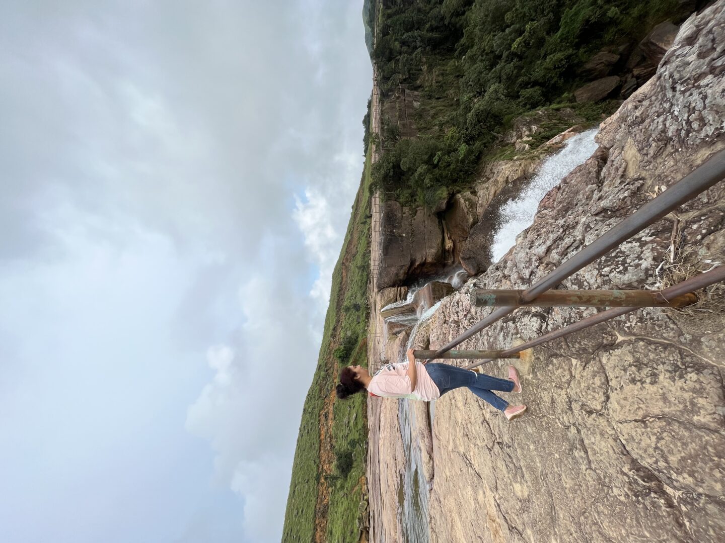 Dianthlen Falls Cherrapunji