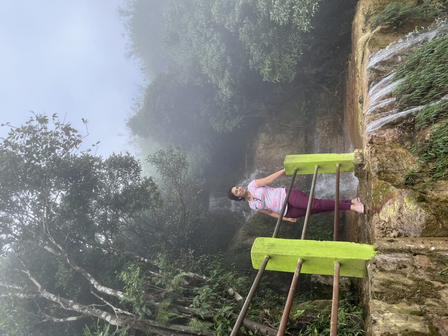 Wahkaba Falls Cherrapunji