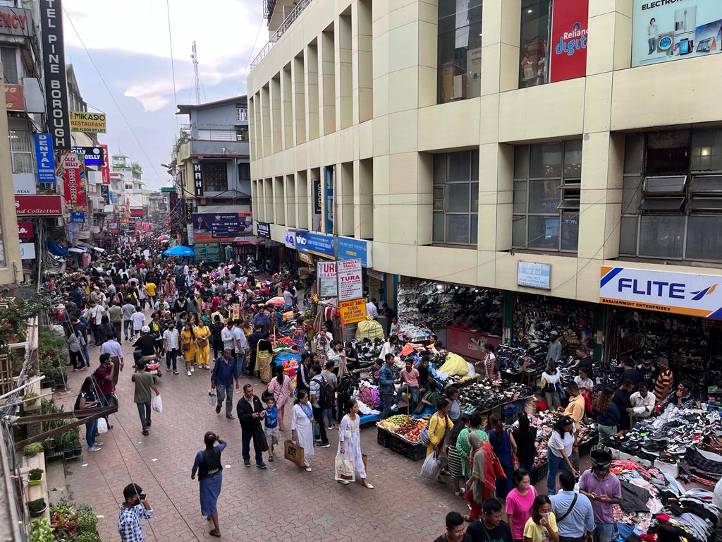 police bazaar shillong