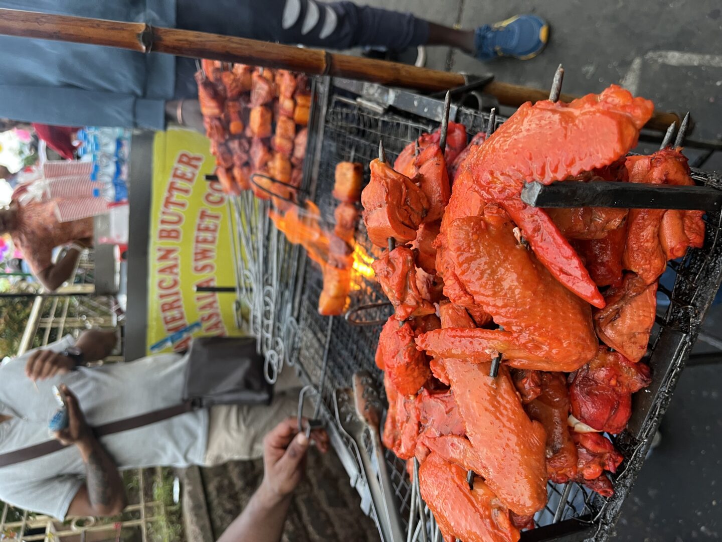 police bazaar food