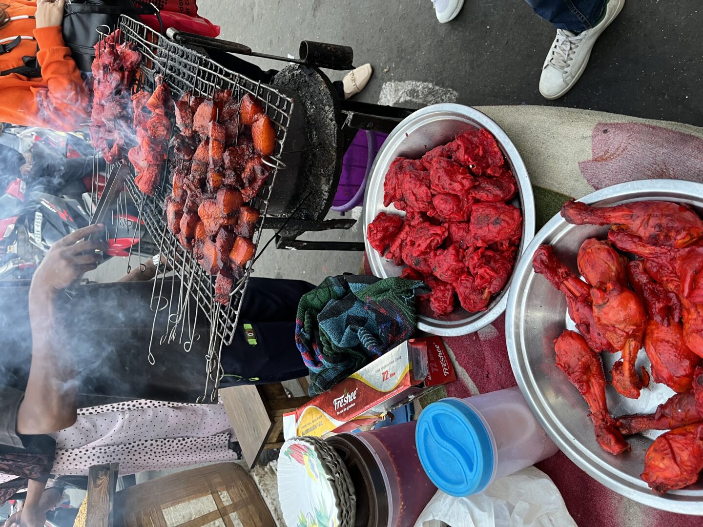 street food shillong