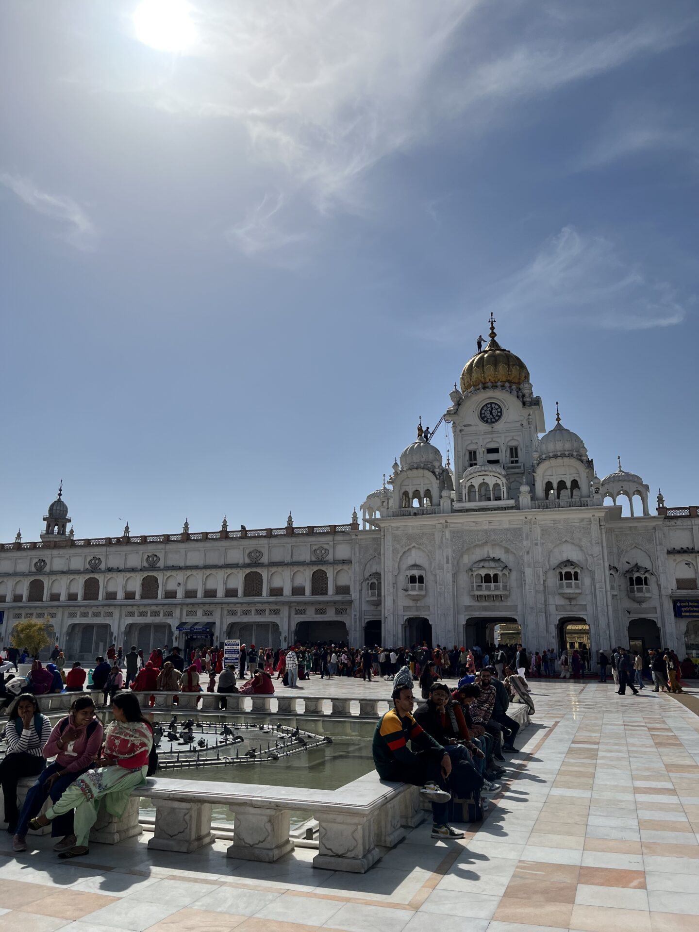 blog about golden temple