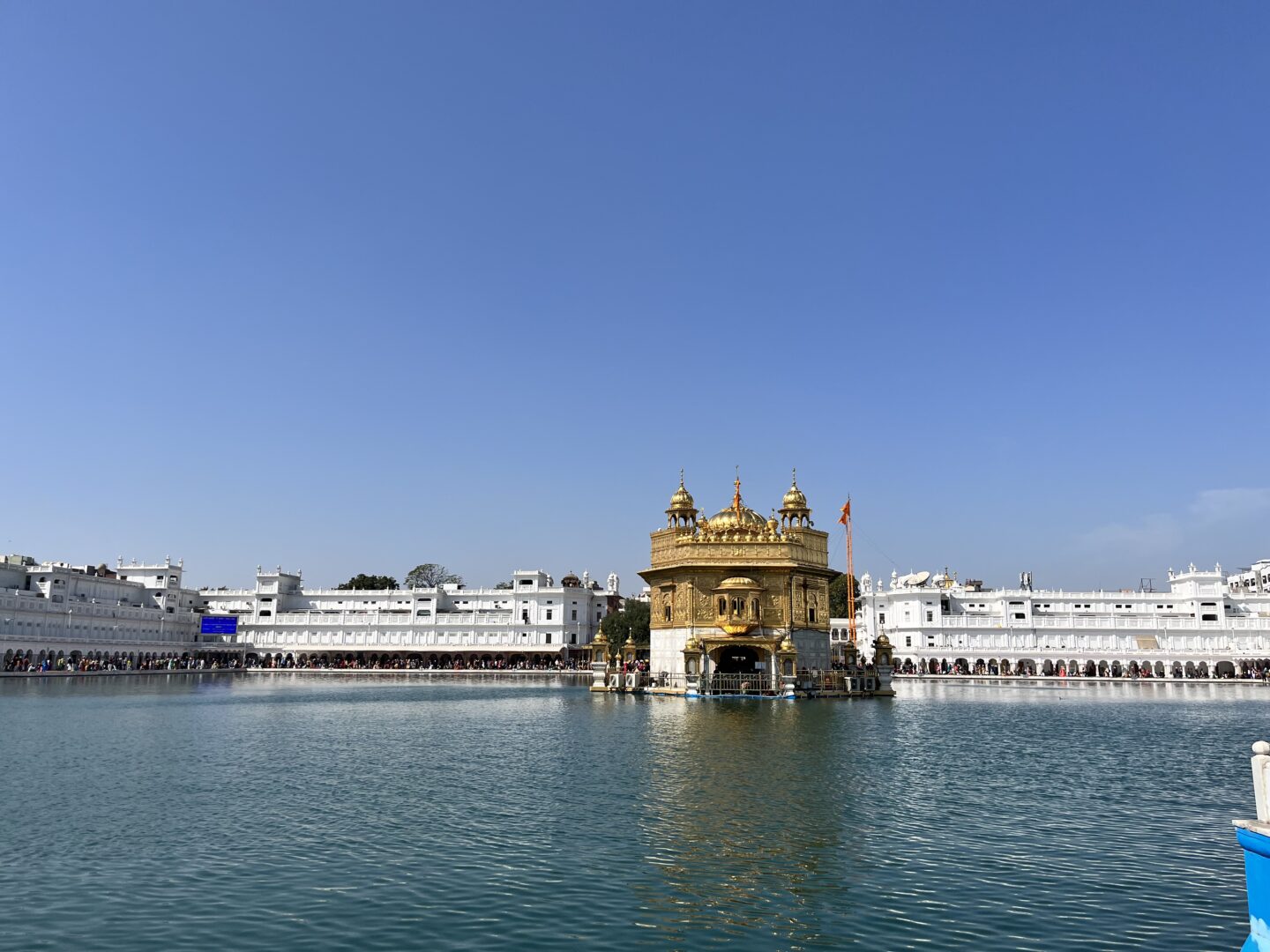 can you visit golden temple during periods