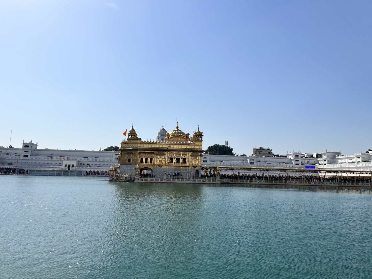 can you visit golden temple during periods