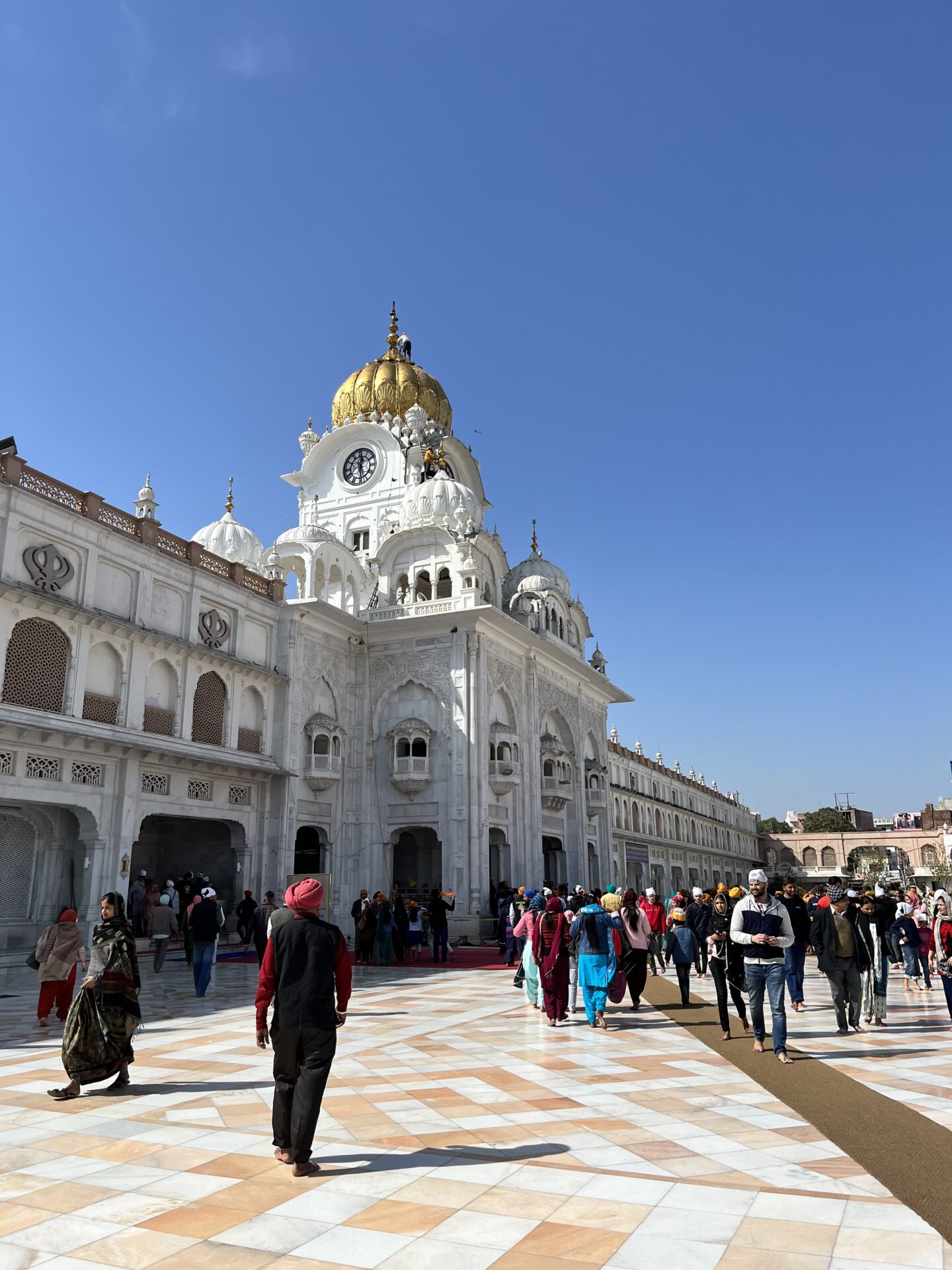 can you visit golden temple during periods