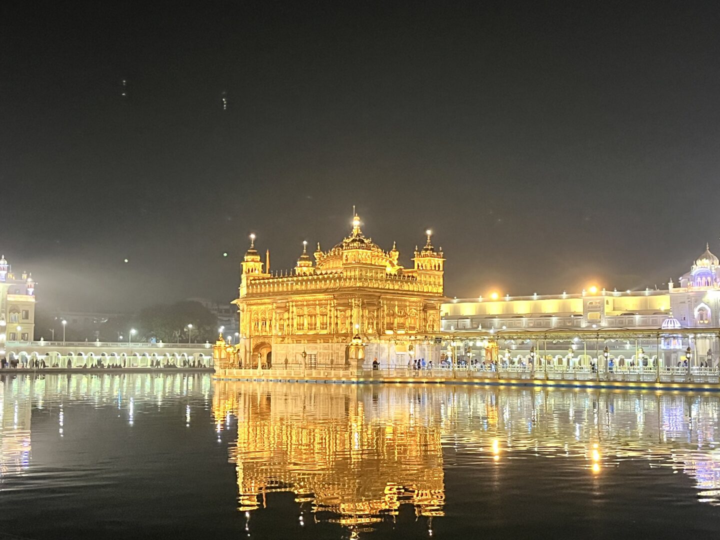 can you visit golden temple during periods