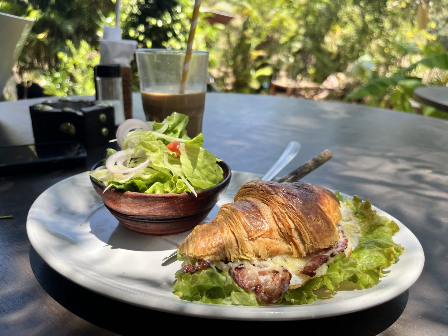 Goa croissants cow corner patnem