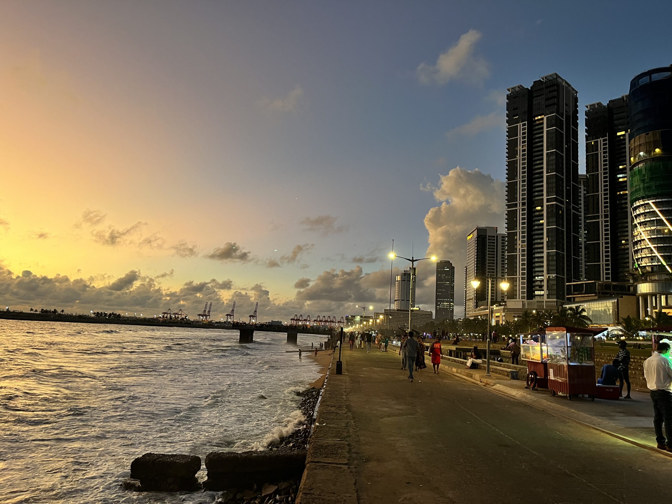galle face green in colombo