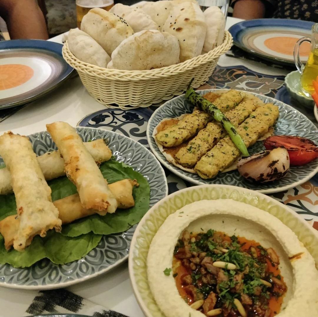 middle eastern food in Goa