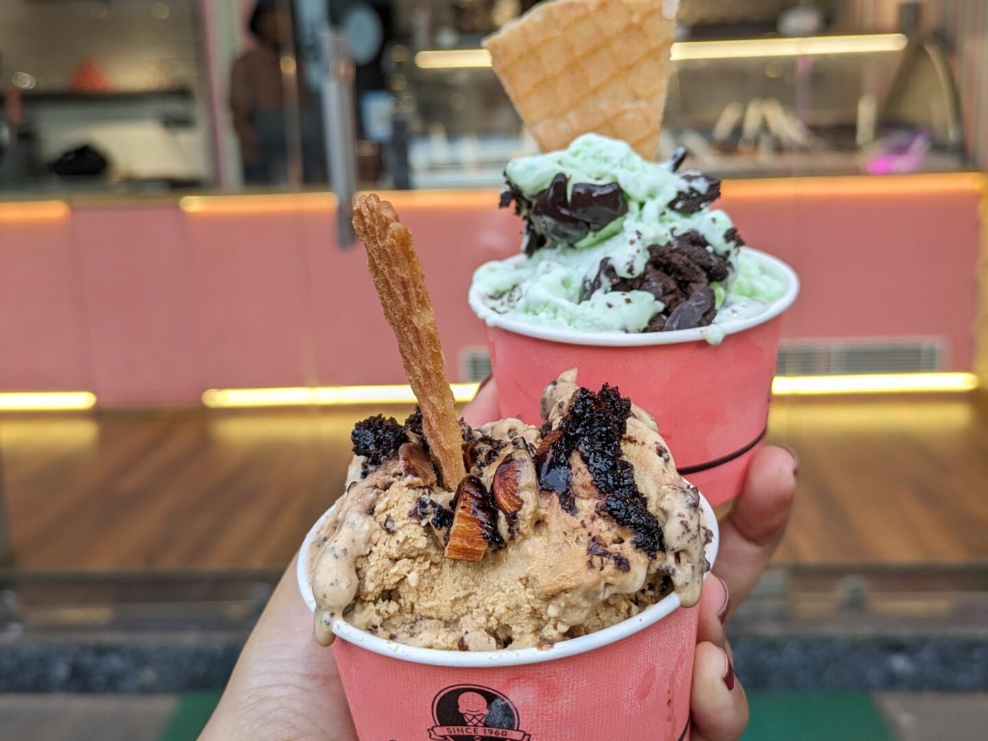 Here’s the best gelato in Goa: small scoop or large?