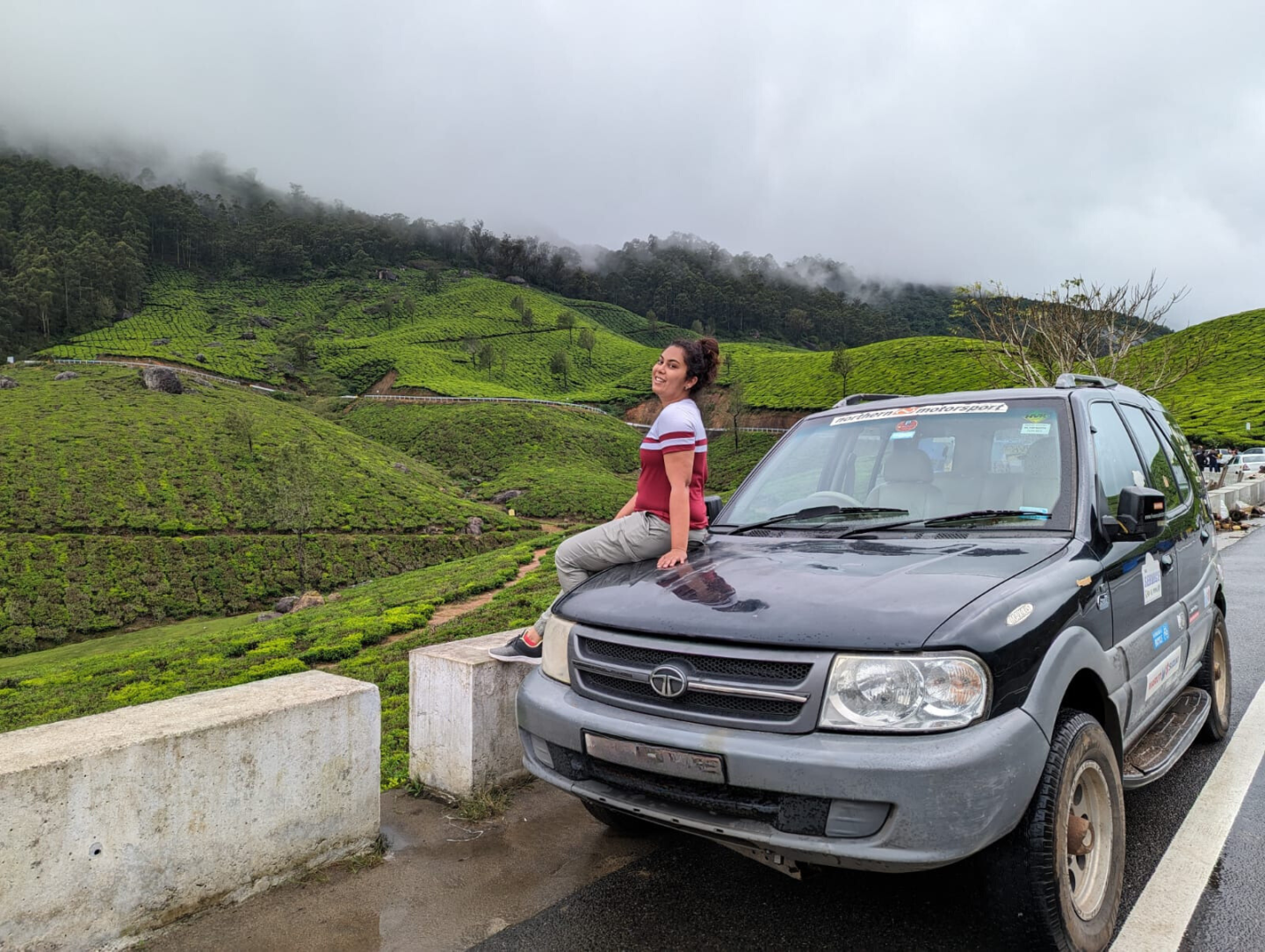 munnar trip essay