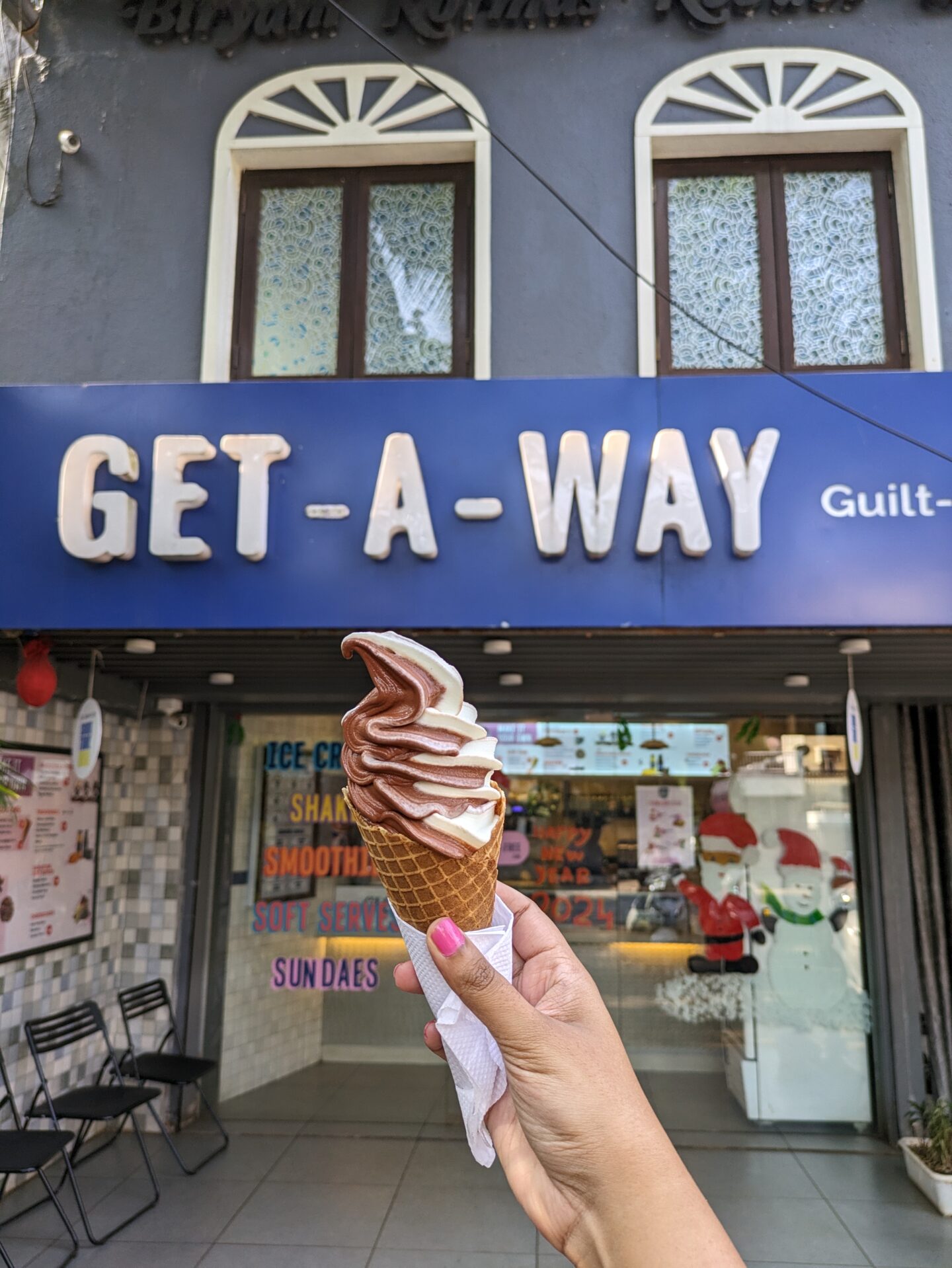 Get-A-Way-Ice-Cream-Panjim