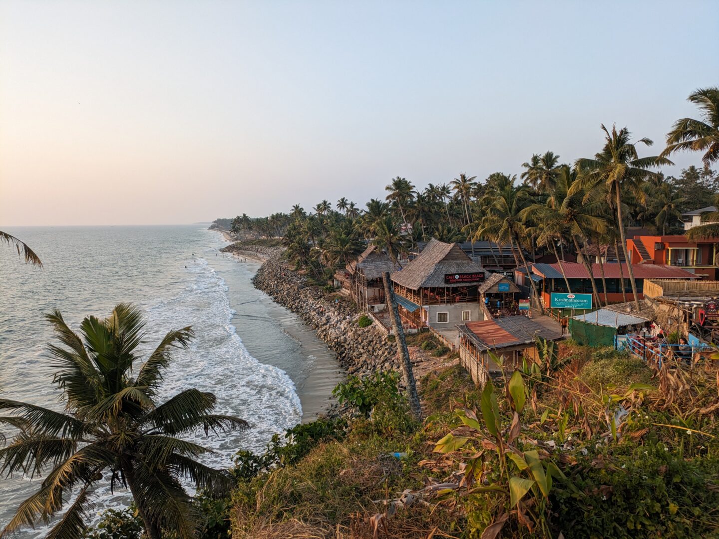 Varkala Uncovered: Exploring Spectacular Cliffs and Tranquil Beaches