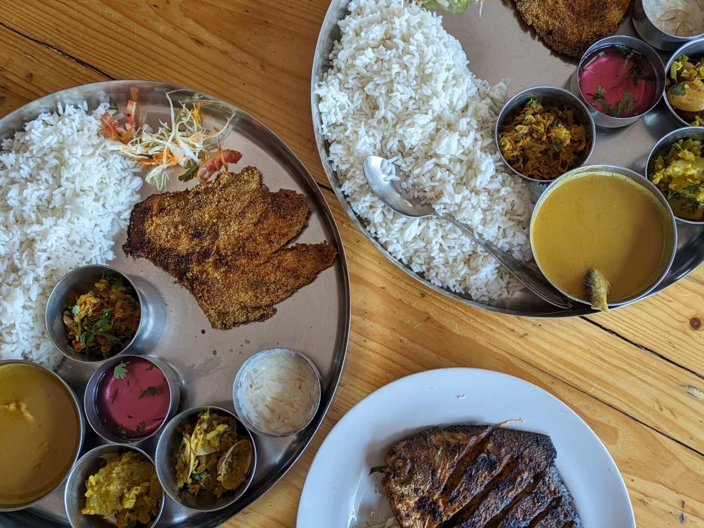 Your list of the best fish thalis in North Goa