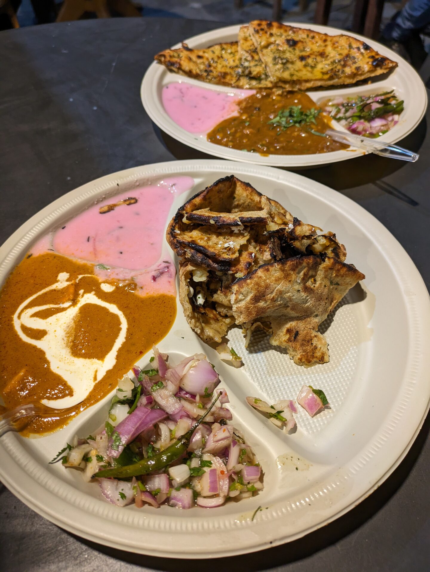 street food in dehradun