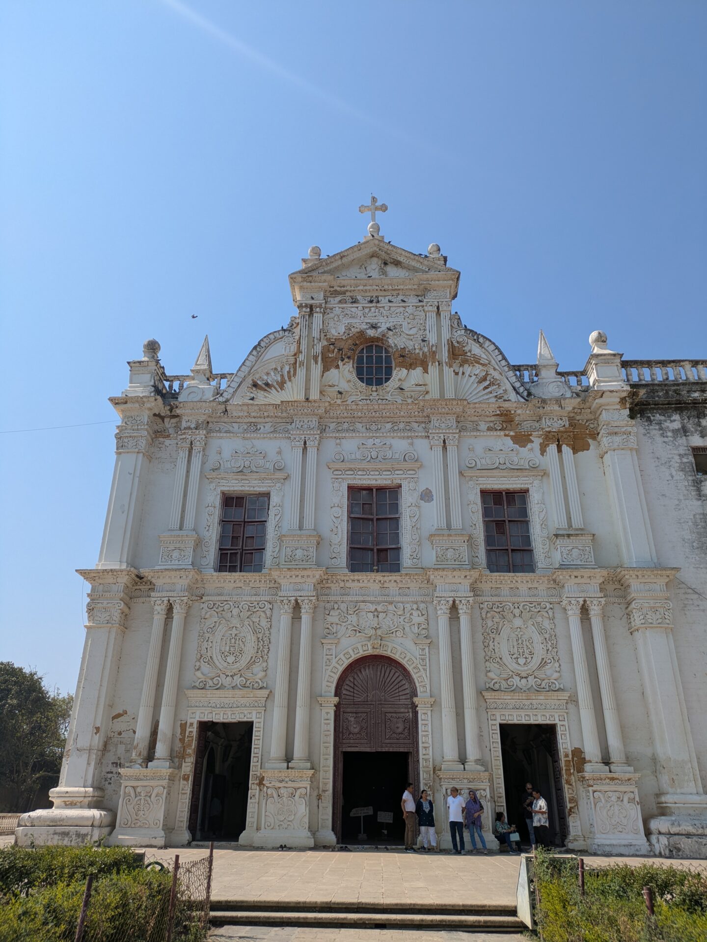 st pauls church diu