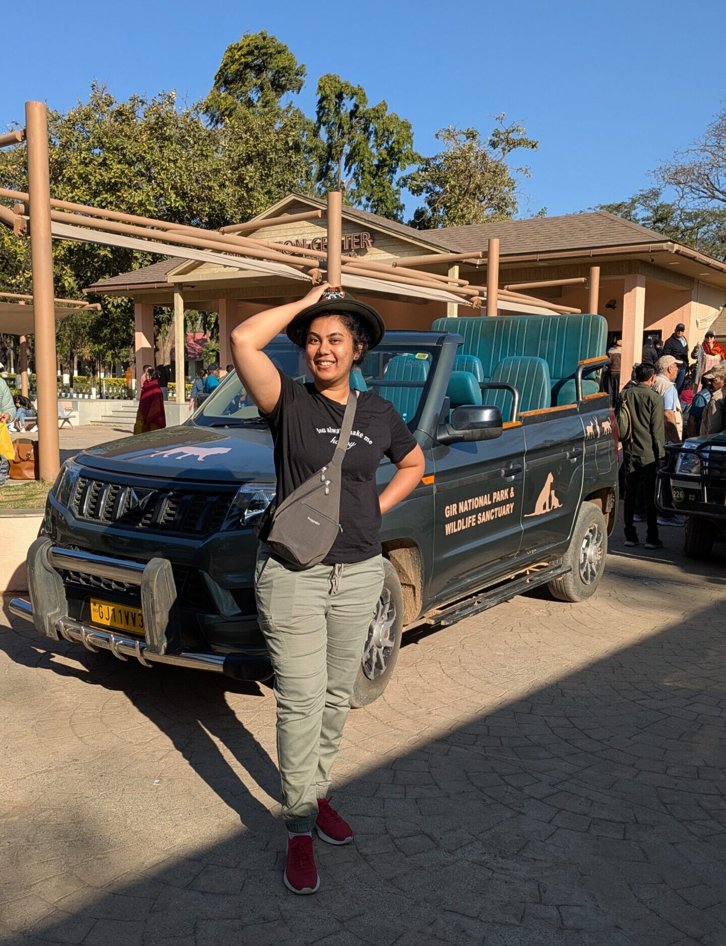 My First Lion Safari – Gir National Park