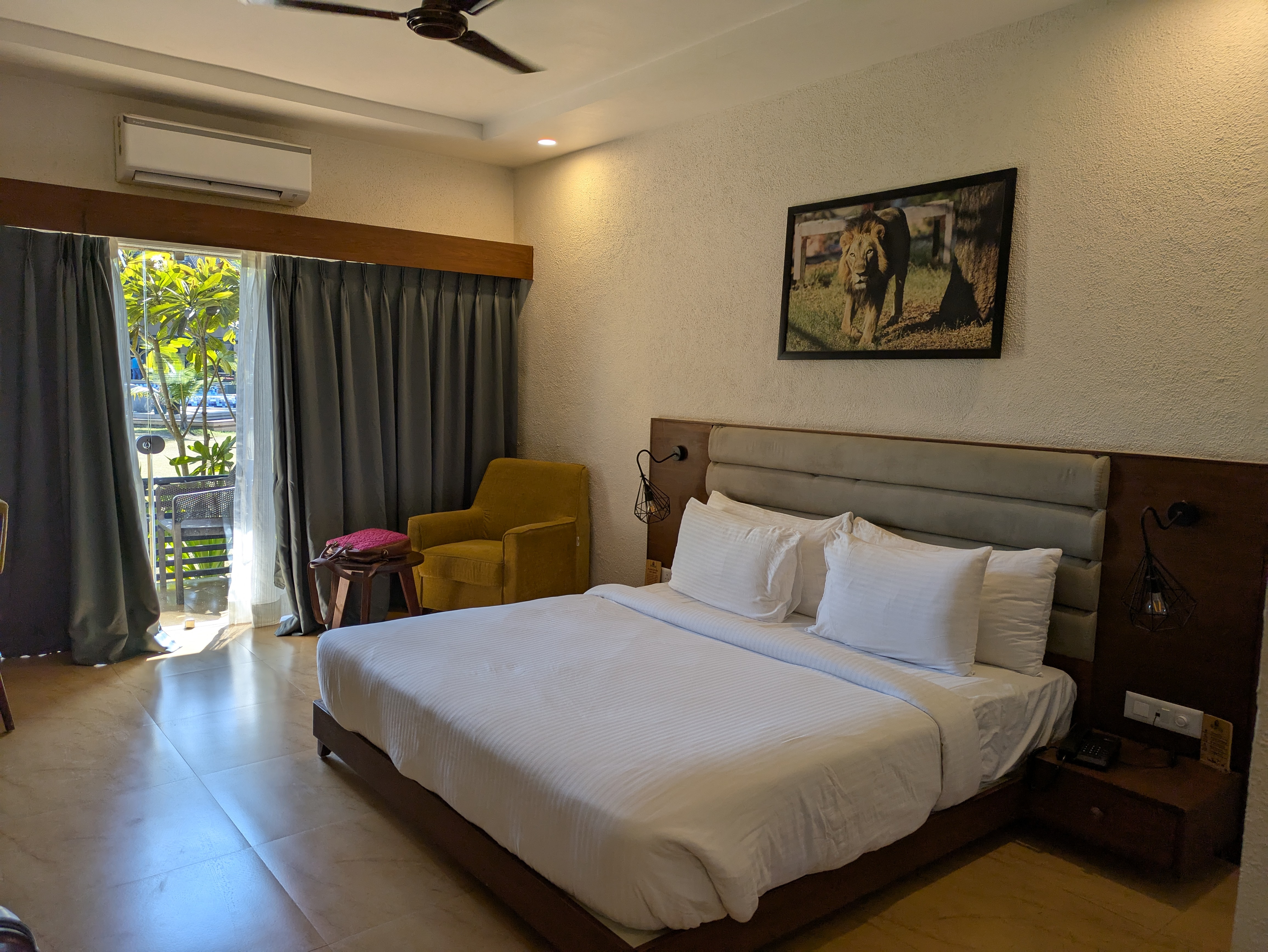 hotels in gir review gujarat