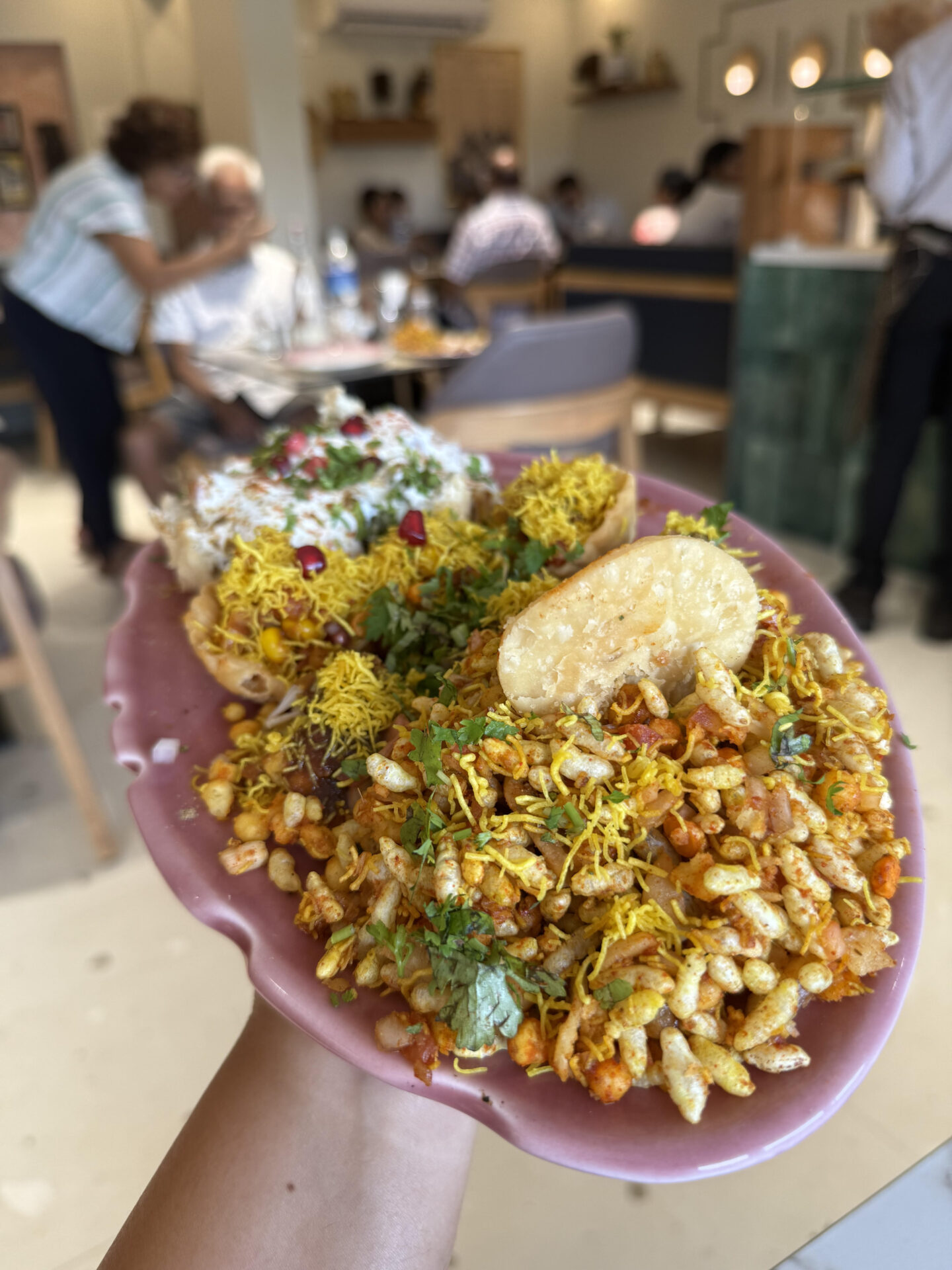 best chaat in Goa