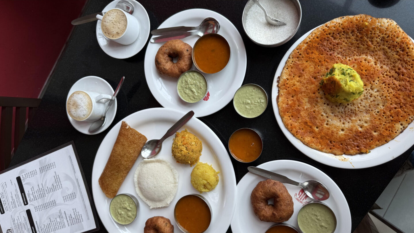 best dosas in bangalore
