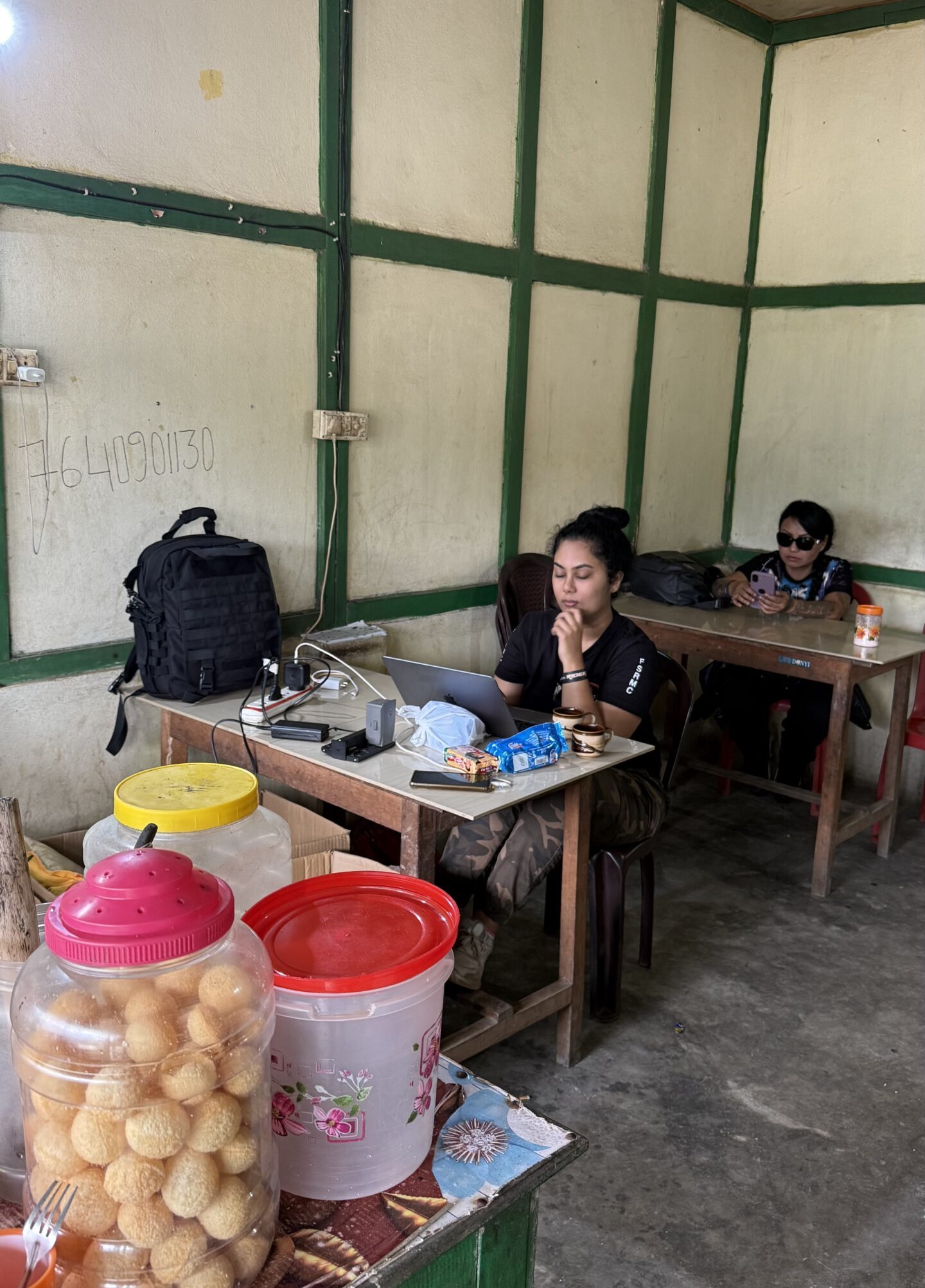 digital nomad india travel